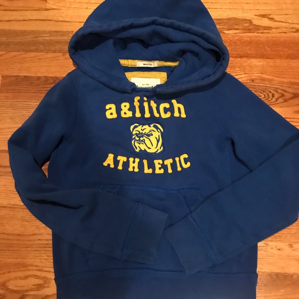 EUC Abercrombie hooded sweatshirt